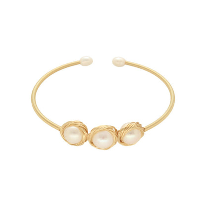 J Pearls Mallory Pearl Bracelet