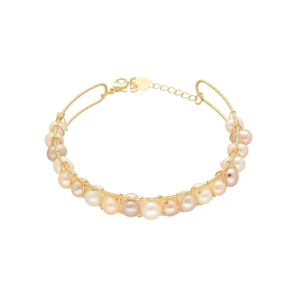 J Pearls Percy Pearl Bracelet