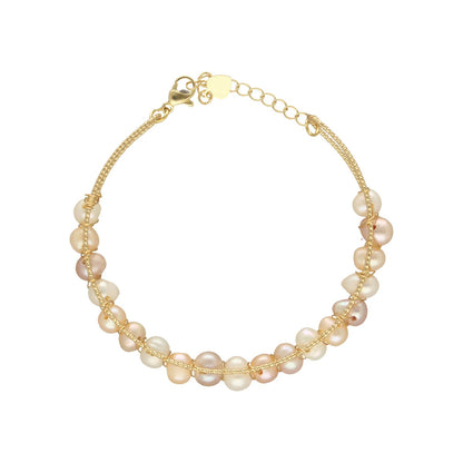 J Pearls Percy Pearl Bracelet