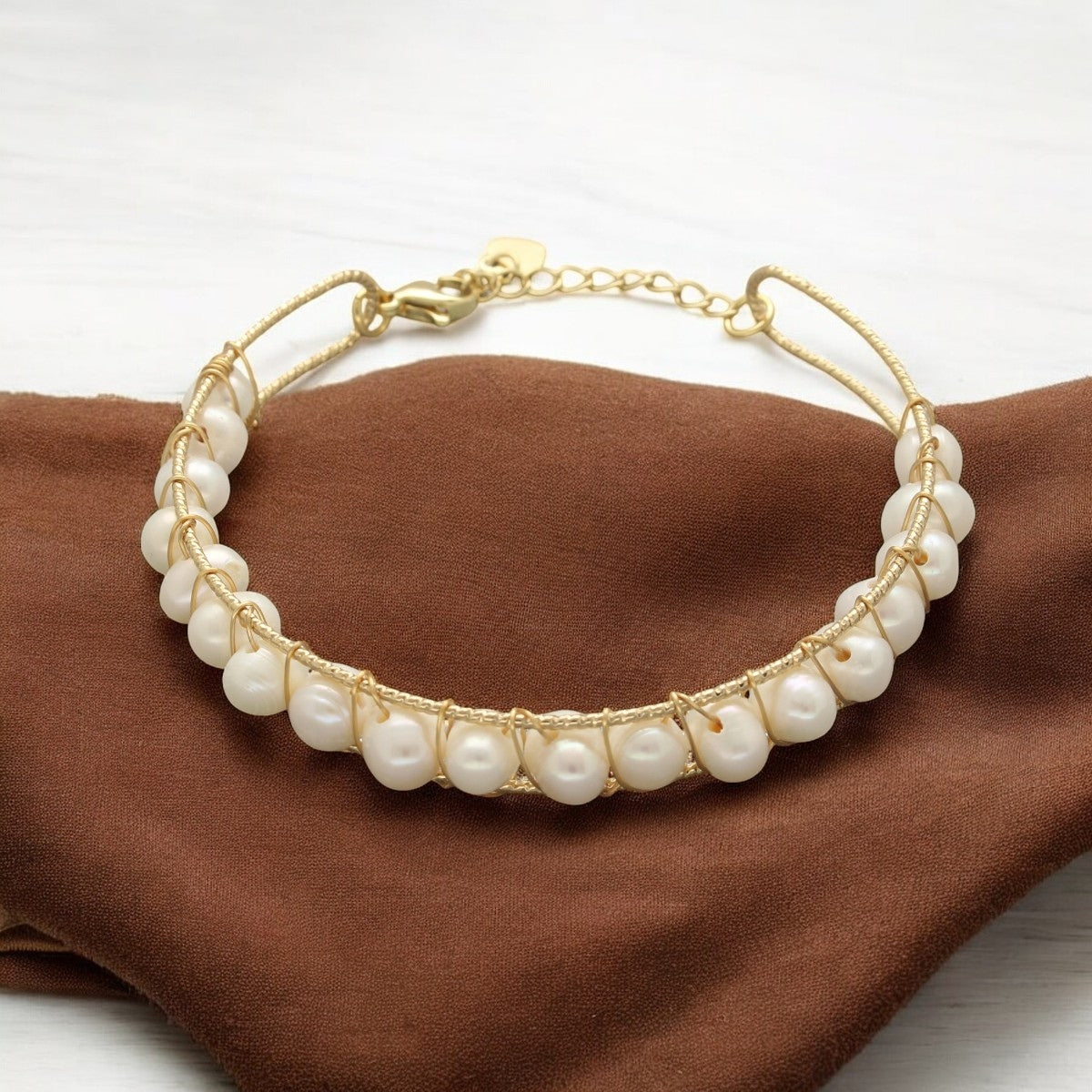 J Pearls Esita Pearl Bracelet