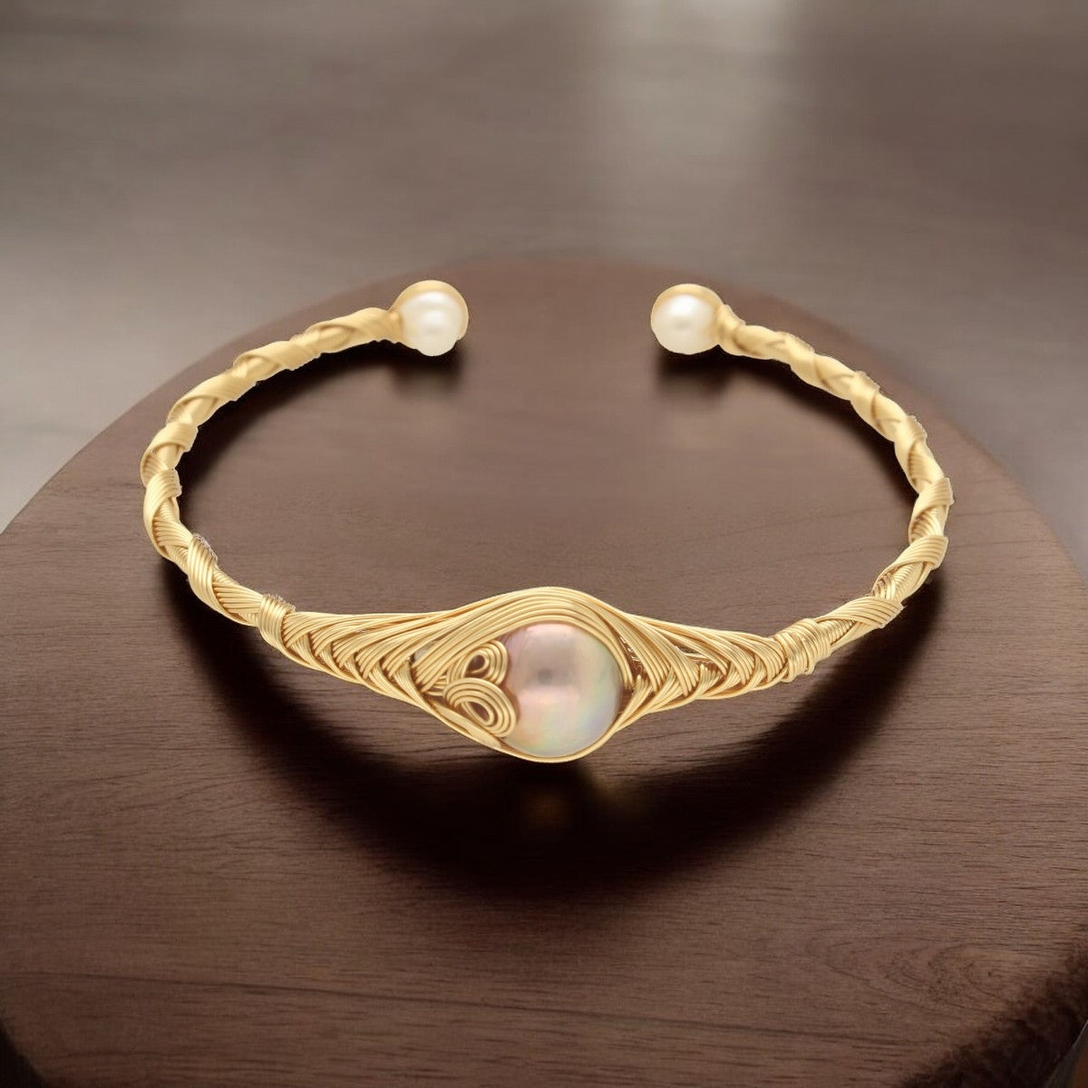 J Pearls Opulent Pearl Bracelet