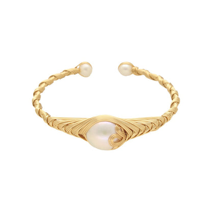 J Pearls Opal Pearl Bracelet