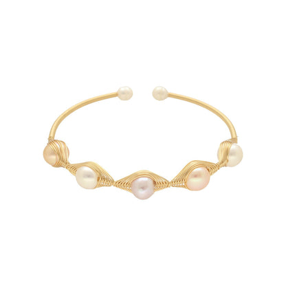 J Pearls Vyom Pearl Bracelet