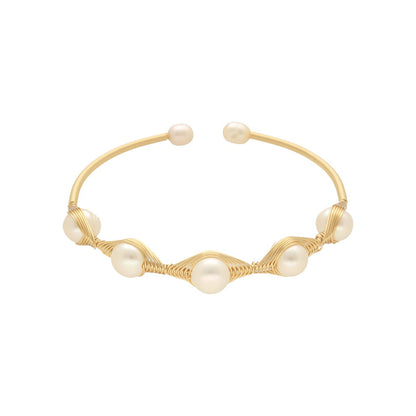 J Pearls Fena Pearl Bracelet