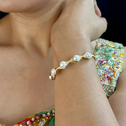 J Pearls Fena Pearl Bracelet
