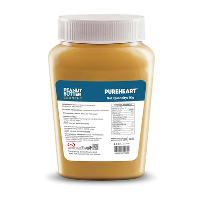 Pureheart Nutbutter Crunchy Peanut Butter
