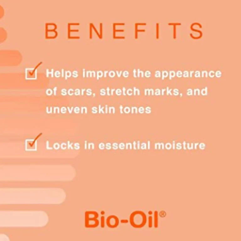 Bio Oil Skincare Oil, Moisturizer for Scars and Stretchmarks