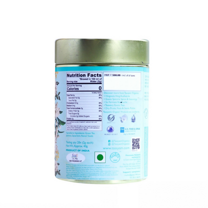 Tassyam Organics After Meal Biodegradable Tea Bags