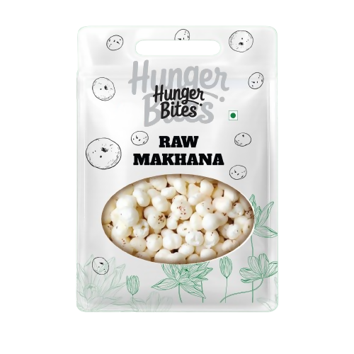 Hunger Bites Premium Raw Makhana