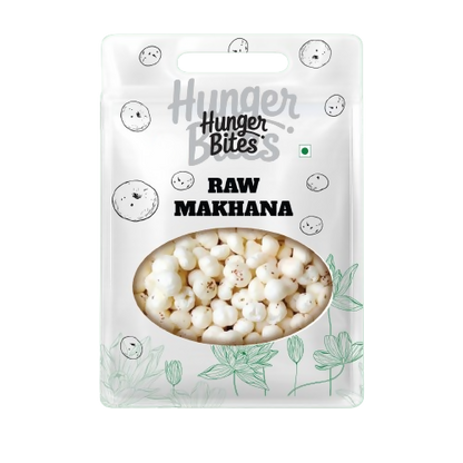 Hunger Bites Premium Raw Makhana