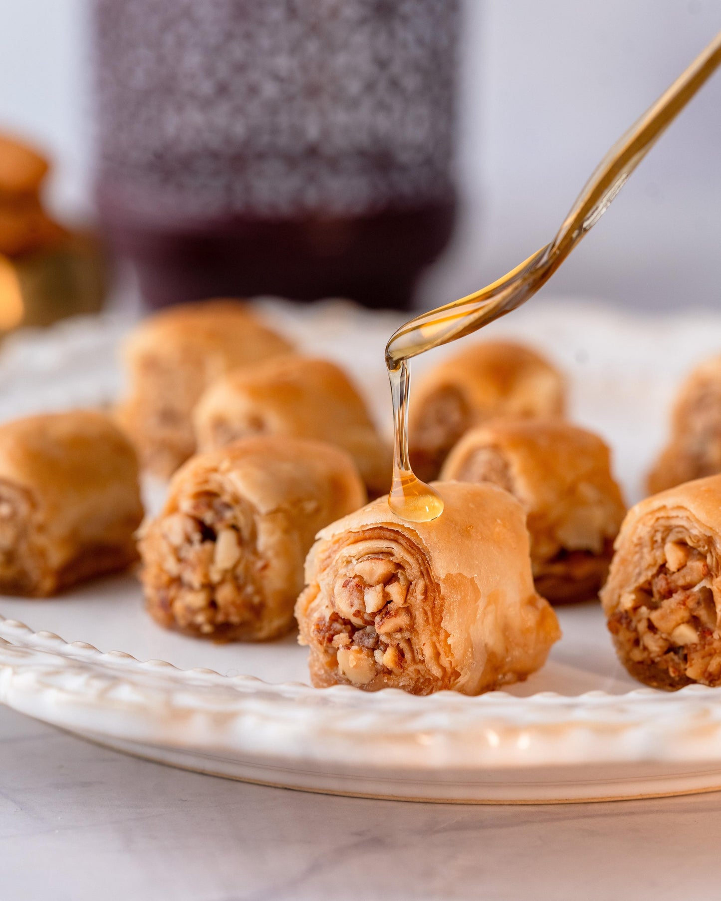 Gourmet Baklava Decadent Assorted Baklava Box