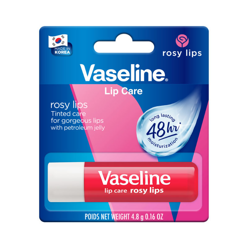 Vaseline Lip Care Lip Balm Stick - Rosy Lips