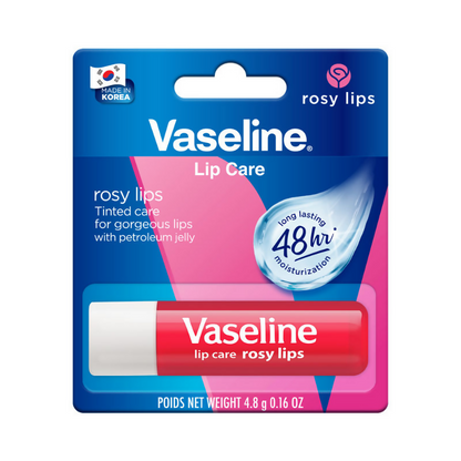 Vaseline Lip Care Lip Balm Stick - Rosy Lips