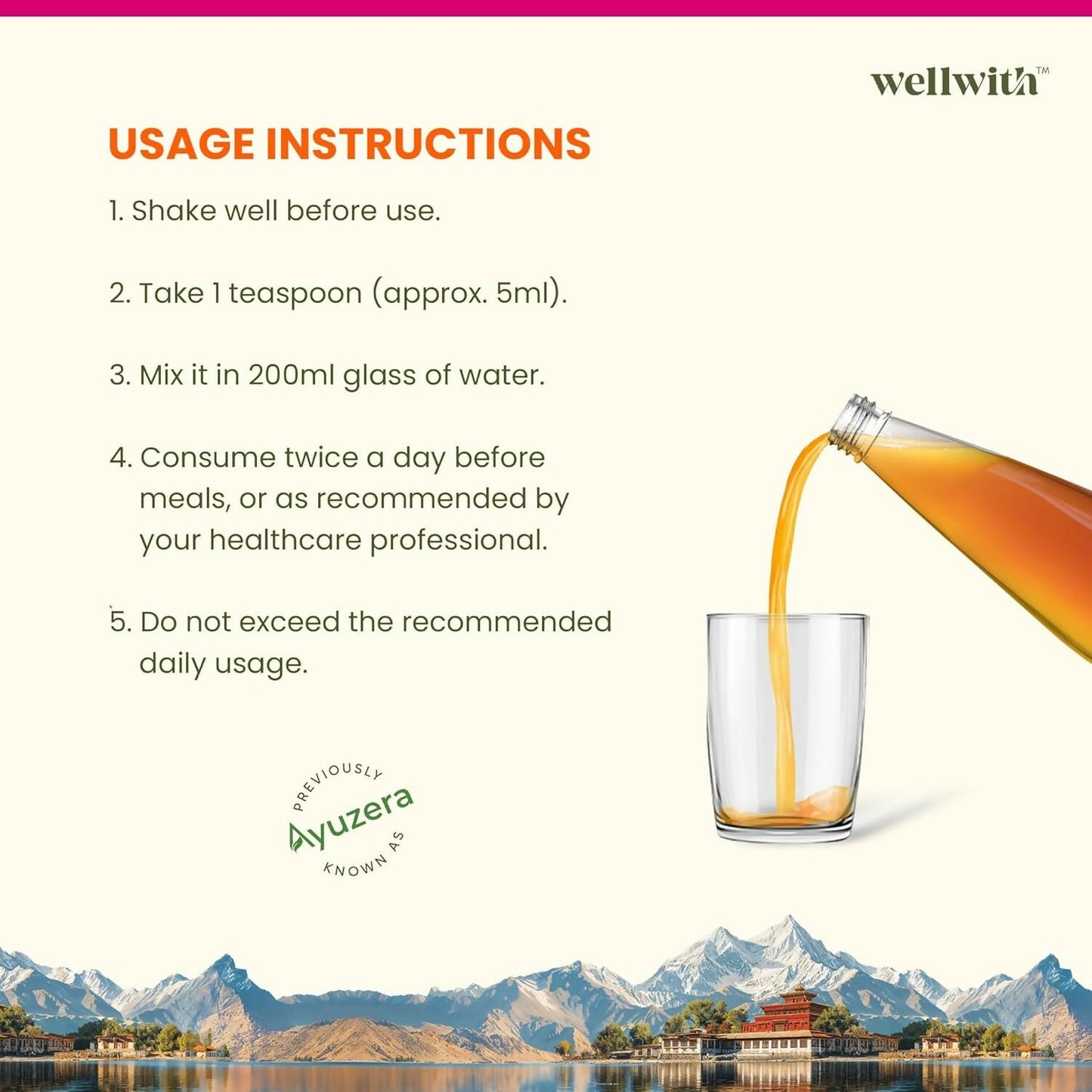 Wellwith Sea Buckthorn Femwin (Femwell) Ayurvedic Juice