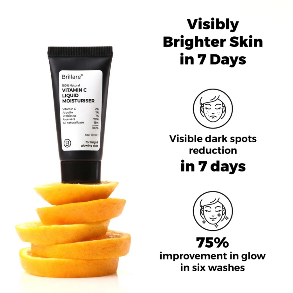 Brillare Mini Vitamin C Liquid Moisturizer