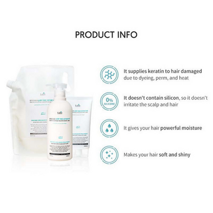 La'dor Damage Defense Duo Combo - Damage Repair Conditioner And Hair Treatment