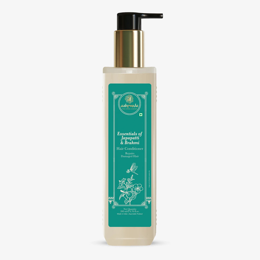 Ashpveda Essentials Of Japapatti And Brahmi Hair Conditioner