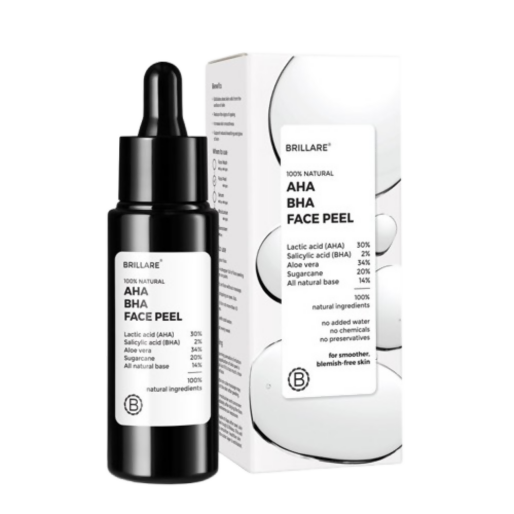 Brillare AHA BHA Exfoliating Face Peeling Solution