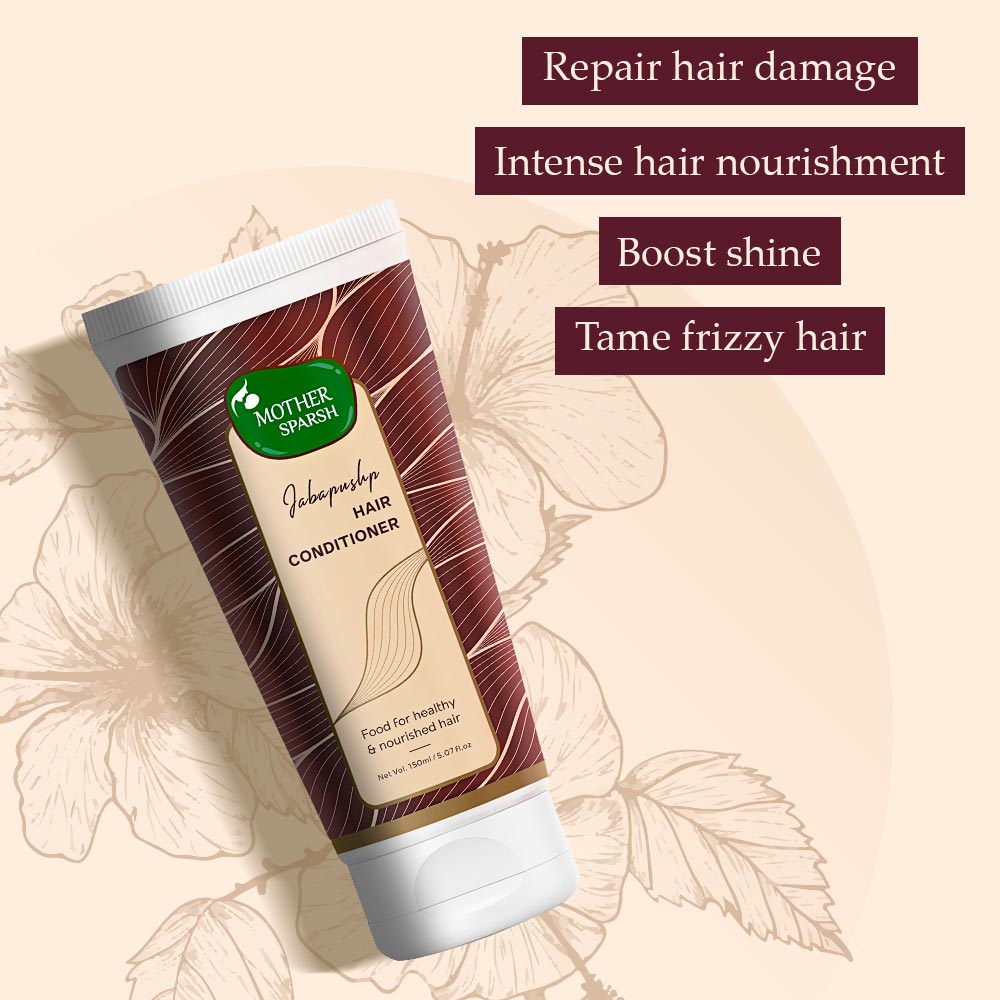 Mother Sparsh Jabapushp Hair Conditioner - 200 ml