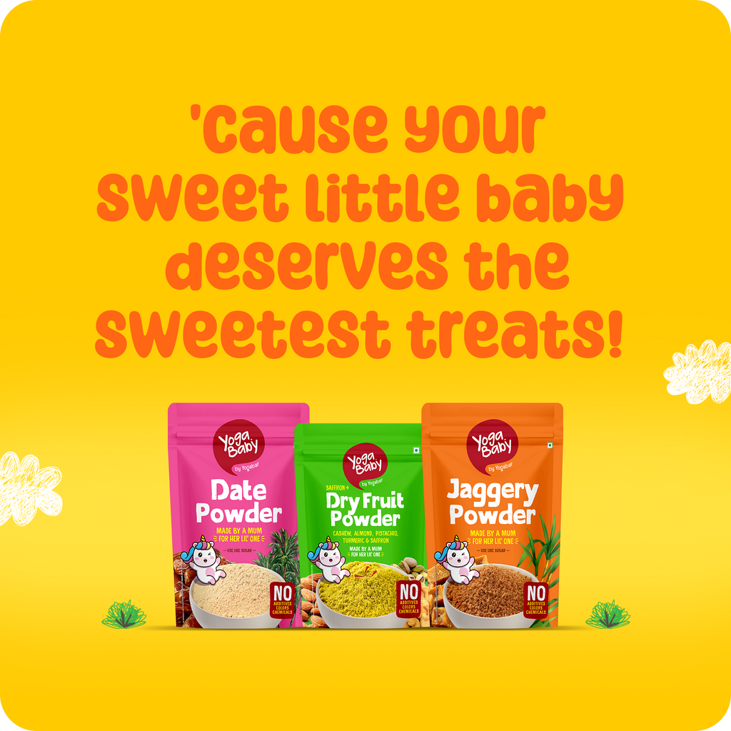 Yogabar Jaggery Powder - 300 gms