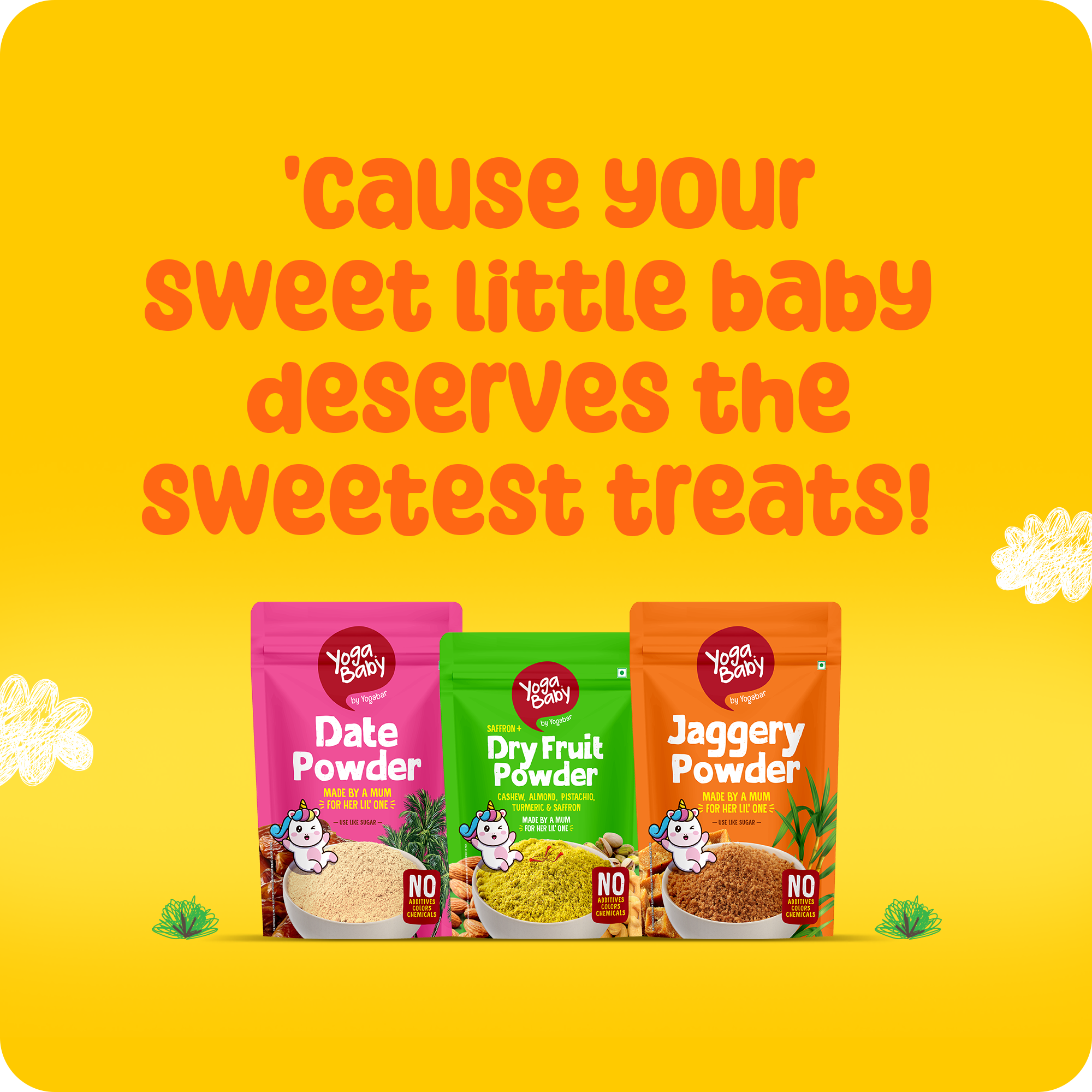 Yogabar Jaggery Powder - 300 gms