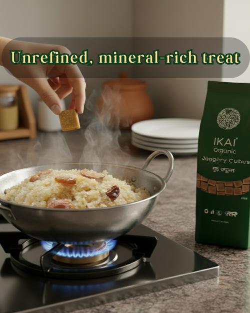 IKAI Organic Jaggery Cubes