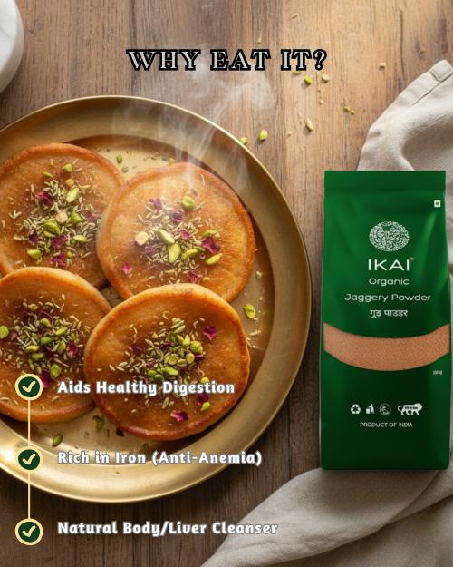 IKAI Organic Jaggery Powder