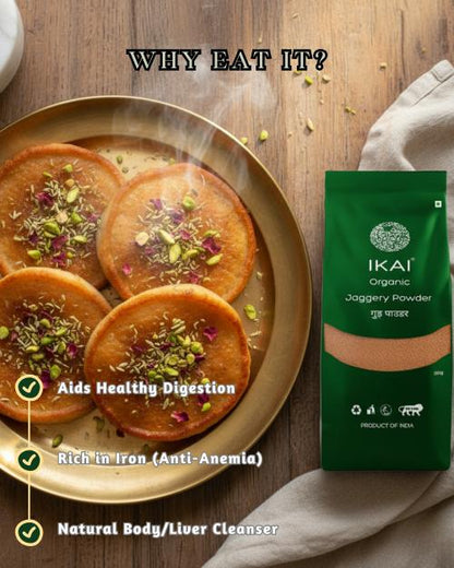 IKAI Organic Jaggery Powder