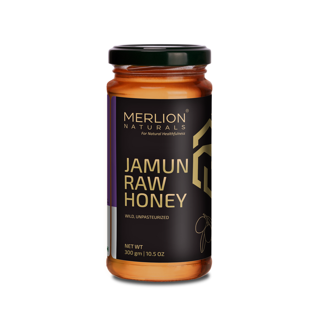 Merlion Naturals Jamun Raw Honey - 300 gms