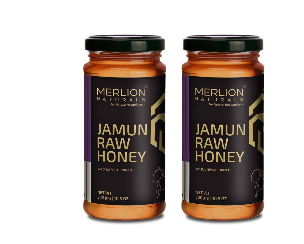 Merlion Naturals Jamun Raw Honey - 300 gms