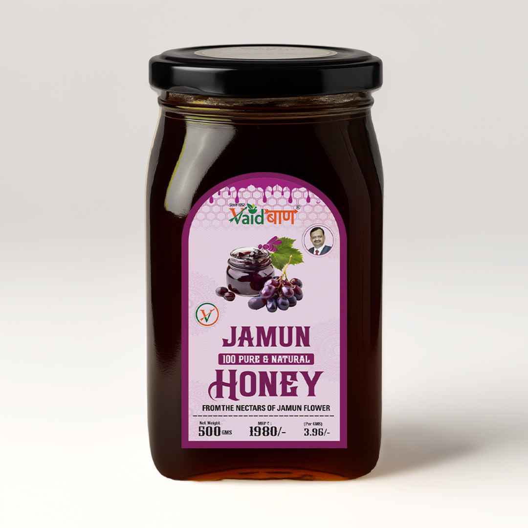 Vaidban Raw Jamun Honey - 500 gms