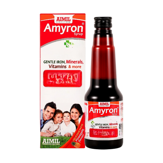 Aimil Ayurvedic Amyron Syrup