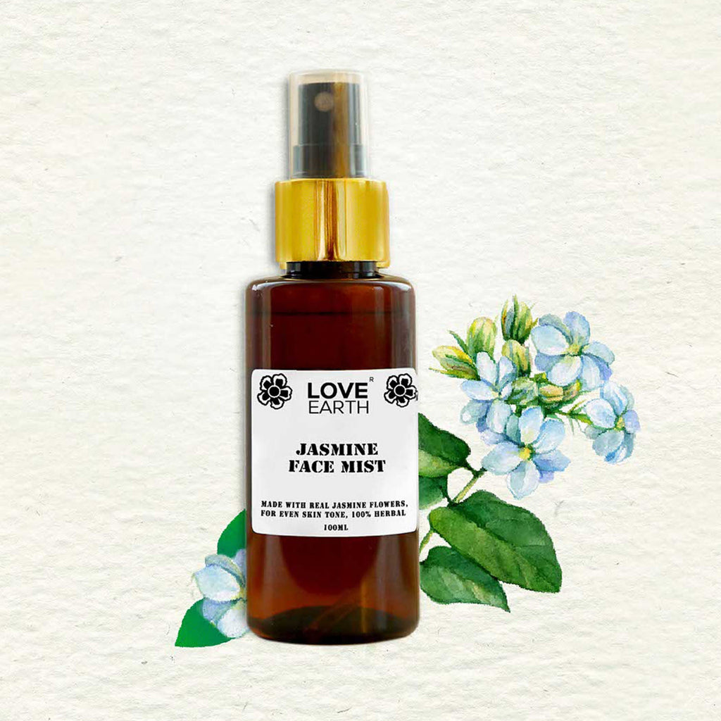 Love Earth Jasmine Face Mist - 100 ml