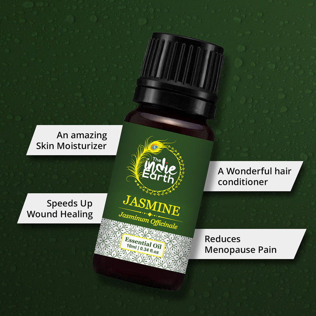 The Indie Earth Jasmine Essential Oil - 10 ml
