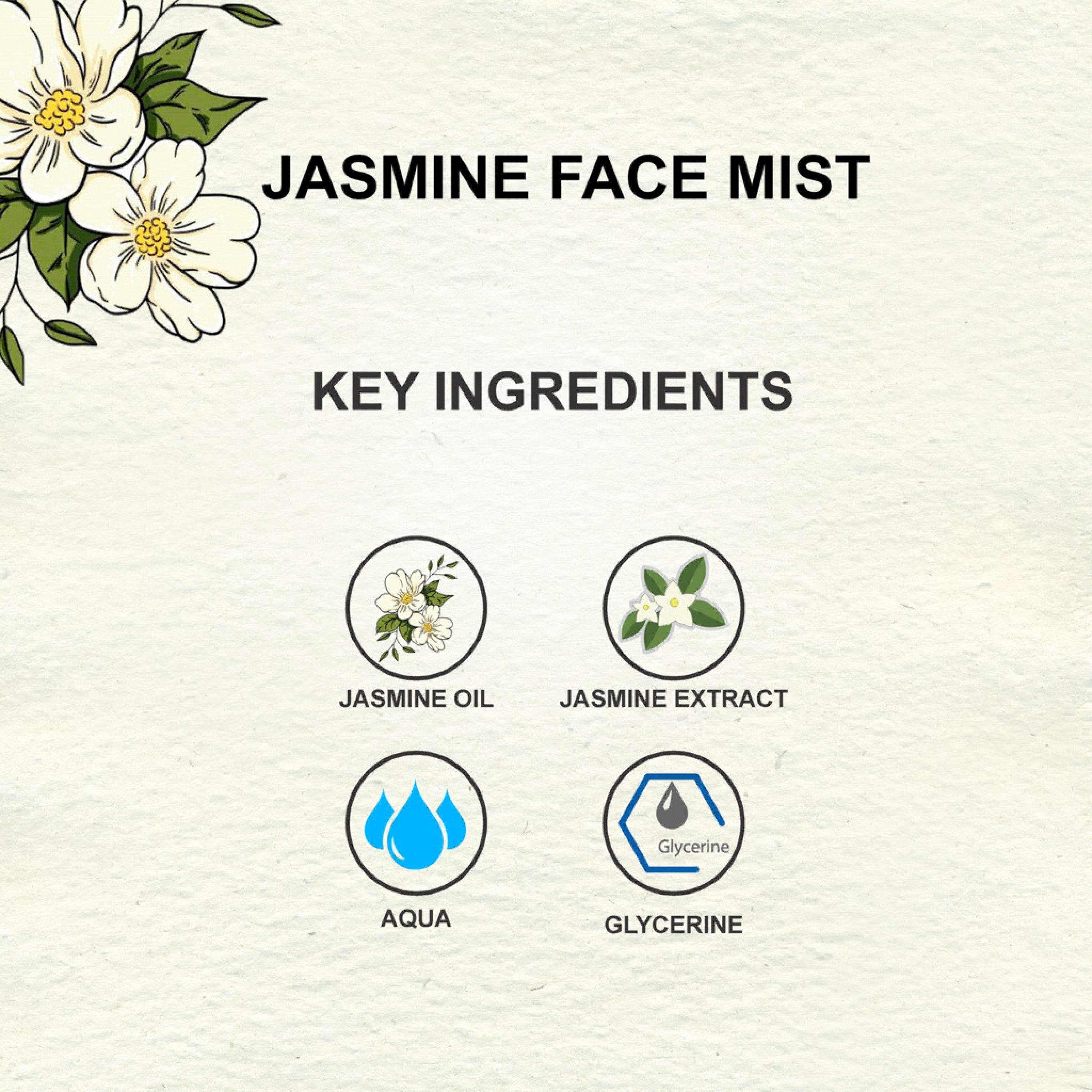 Love Earth Jasmine Face Mist - 100 ml