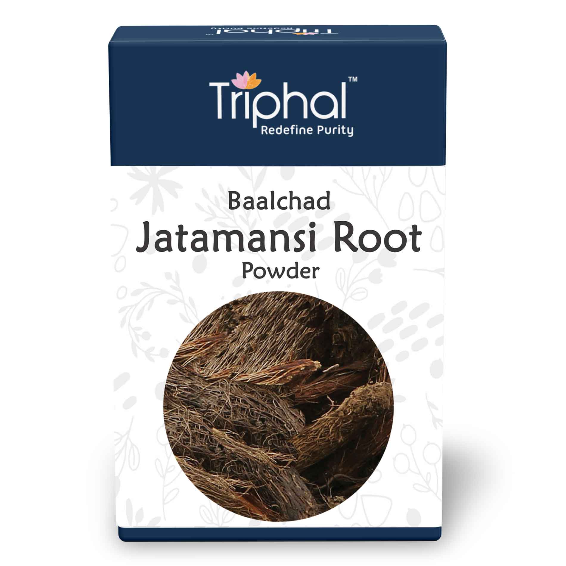Triphal Jatamansi Powder - Balchad Churna - Nard Indian