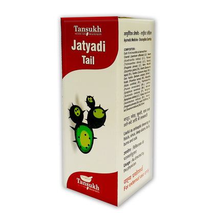 Tansukh Herbals Jatyadi Tail (Oil)