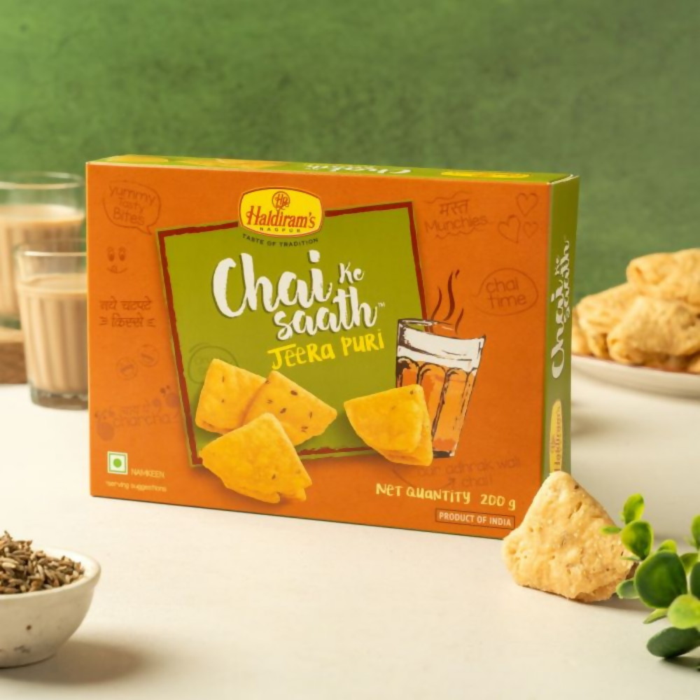 Haldiram's Jeera Puri
