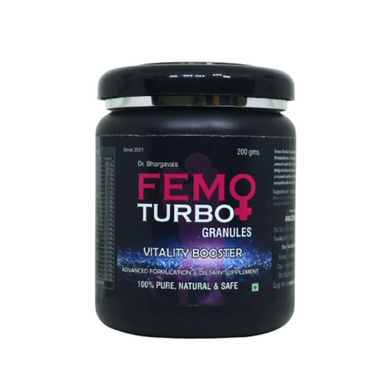 Dr.Bhargav's Femo Turbo Granules Energy Booster