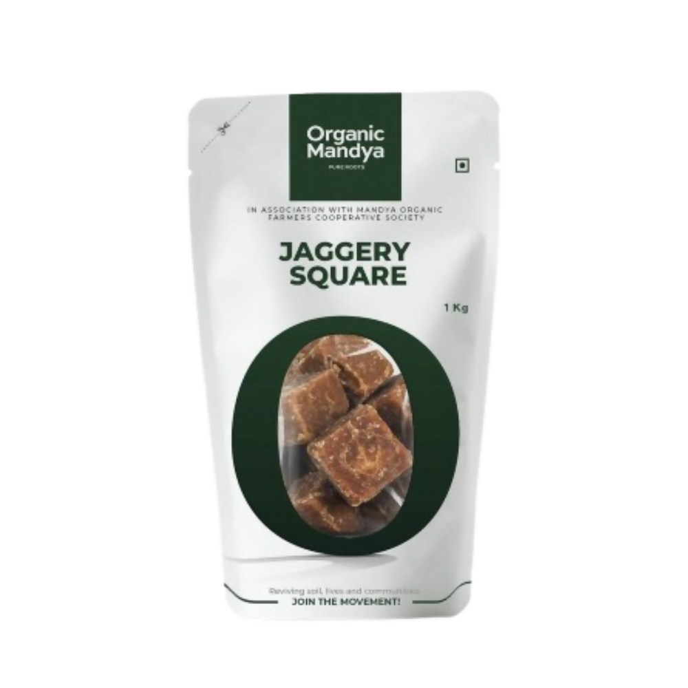 Organic Mandya Jaggery Square