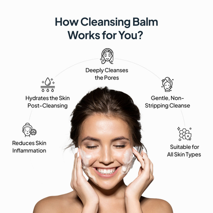 Miduty by Palak Notes Royal Jelly Cleansing Balm