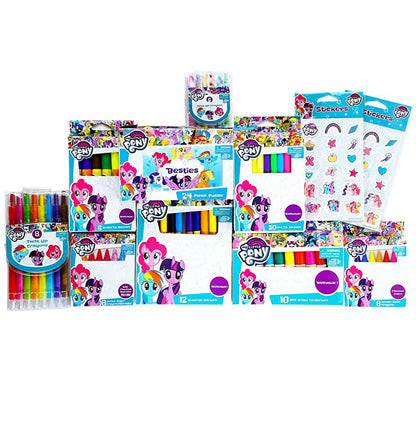 Skoodle My Little Pony MLP Art & Coloring Activity Kit