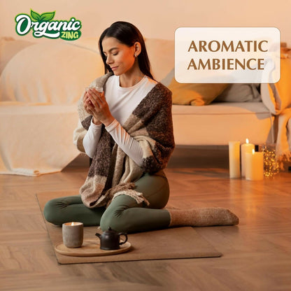 Organic Zing Frankincense Aroma & Diffuser Oil for Festive Season
