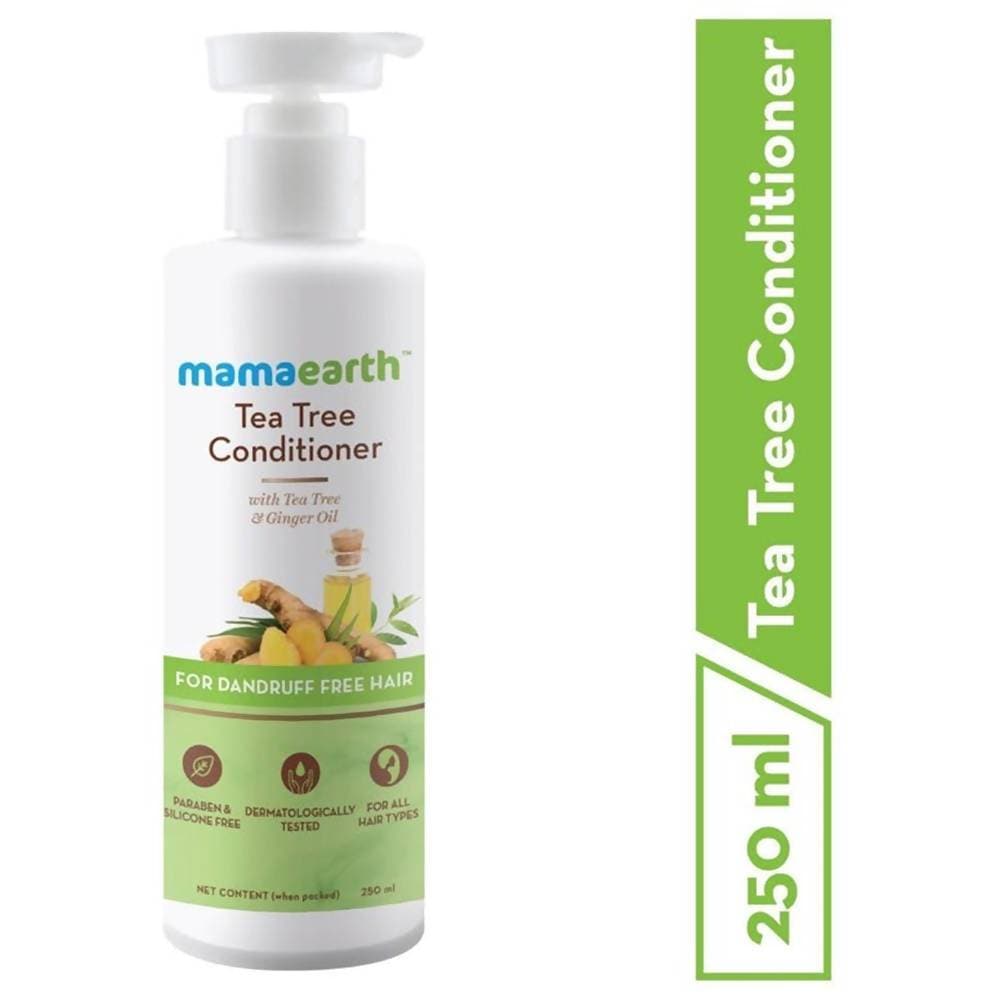 Mamaearth Tea Tree Conditioner For Dandruff Free Hair - 250 ml