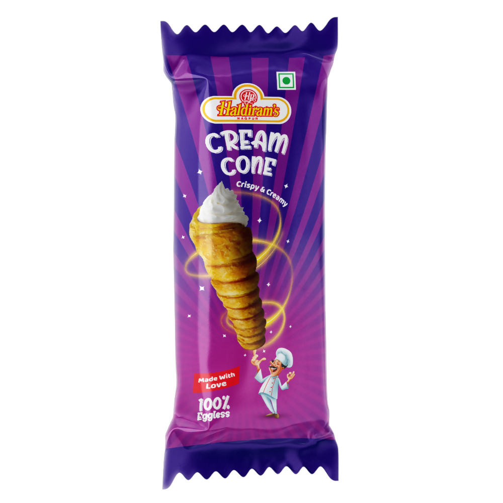 Haldiram's Cream Cone