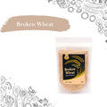 Jioo Organics Broken Wheat or Dalia - 250 gms