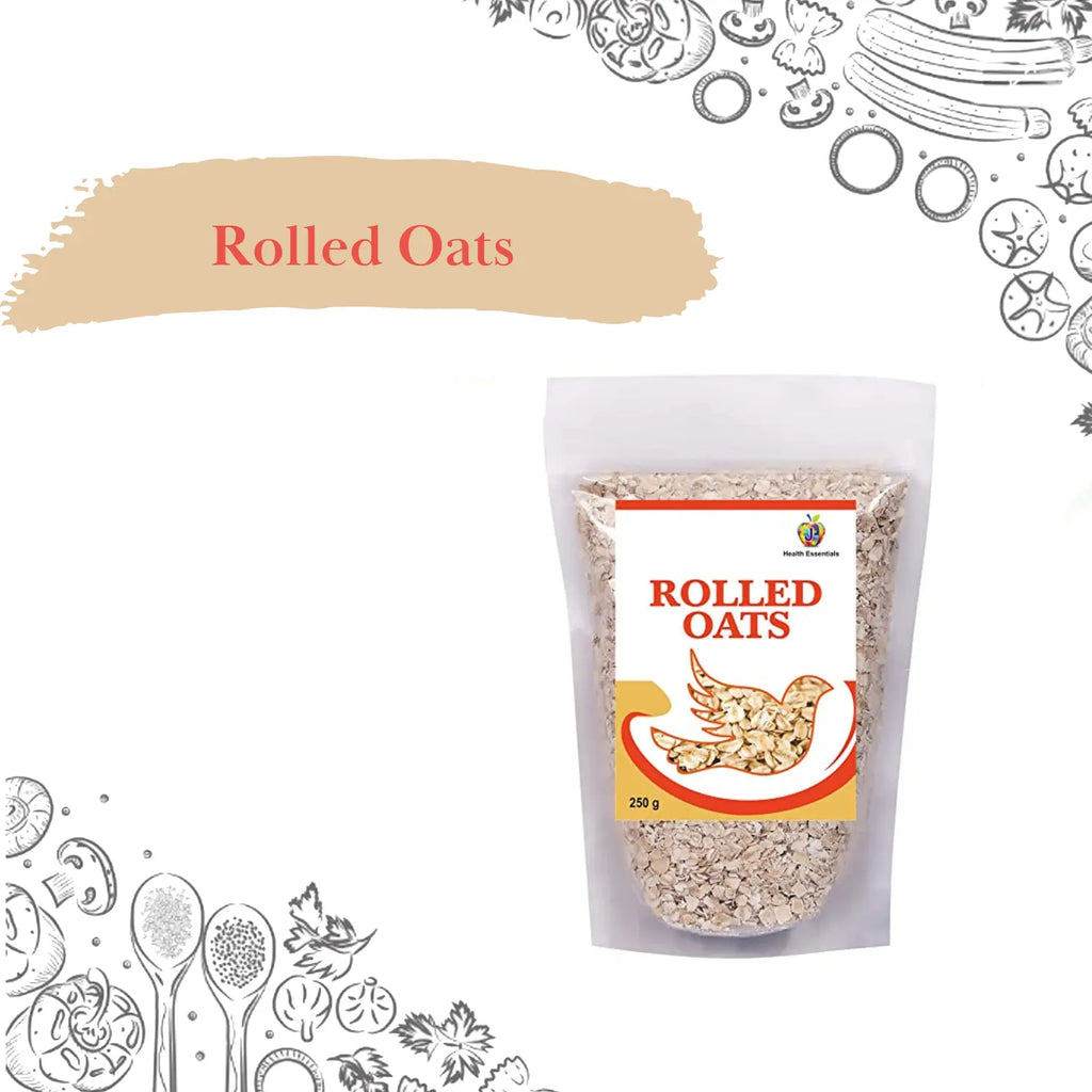 Jioo Organics Rolled Oats - 250 gms