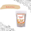 Jioo Organics Rolled Oats - 250 gms