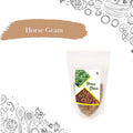 Jioo Organics Horse Gram Organic Moth Beans Whole - 250 gms