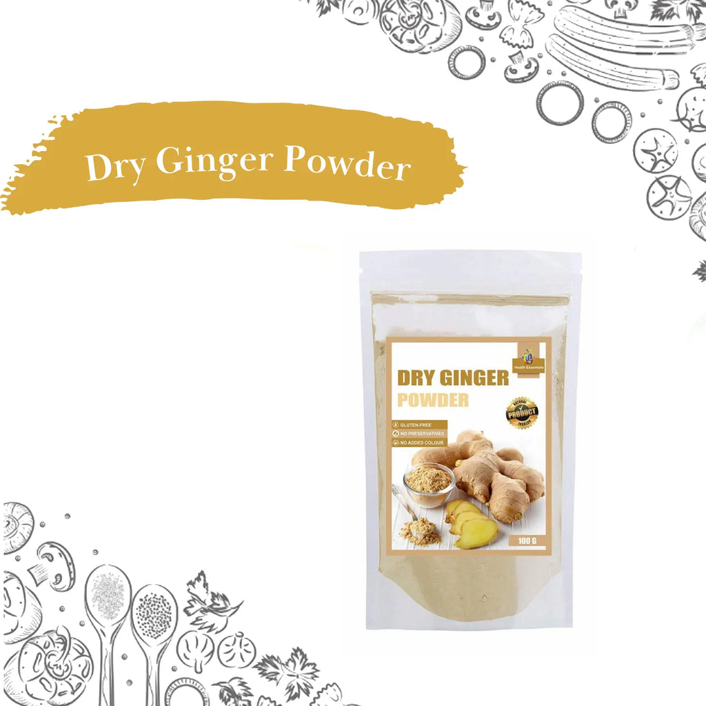 Jioo Organics Ginger Powder - 100 gms